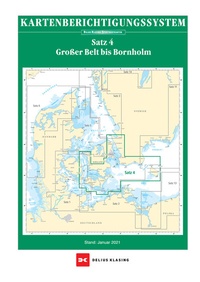 Abbildung von: Berichtigung Sportbootkarten Satz 4: Großer Belt bis Bornholm (Ausgabe 2022) - Delius Klasing