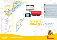 Abbildung von: Sportbootkarten Satz 12: Ostküste Schweden 2 (Ausgabe 2022/2023) - Delius Klasing