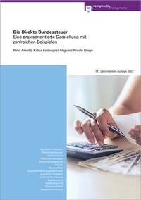 Abbildung von: Die Direkte Bundessteuer - Compendio Bildungsmedien