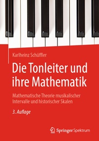 Abbildung von: Die Tonleiter und ihre Mathematik - Springer Spektrum