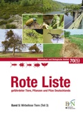 Bild: Rote Liste der Tiere, Pflanzen und Pilze Deutschlands Band 5: Wirbellose Tiere (Teil 3) - Landwirtschaftsverlag