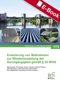 Abbildung von: Evaluierung von Maßnahmen zur Wiederherstellung der Durchgängigkeit gemäß § 35 WHG - Landwirtschaftsverlag