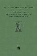 Cover: Examen vanitatis doctrinae gentium, et veritatis Christianae disciplinae - Meiner