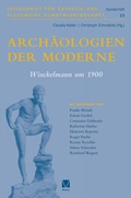 Cover: Arch&auml;ologien der Moderne - Meiner