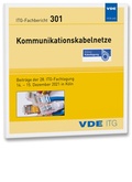 Cover: ITG-Fb. 301: Kommunikationskabelnetze - VDE Verlag