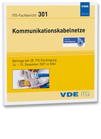 Abbildung von: ITG-Fb. 301: Kommunikationskabelnetze - VDE Verlag