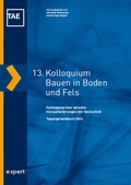 Cover: 13. Kolloquium Bauen in Boden und Fels - expert verlag ein Imprint von Narr Francke Attempto Verlag