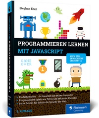 Enlarge image Cover: Programmieren lernen mit JavaScript - Rheinwerk