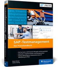 Abbildung von: SAP-Testmanagement - SAP PRESS