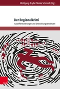 Cover: Der Regionalkrimi - Brill Deutschland