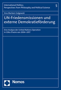 Abbildung von: UN-Friedensmissionen und externe Demokratieförderung - Nomos