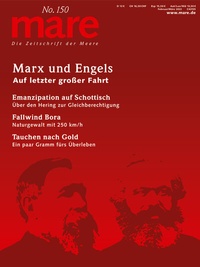 Abbildung von: mare - Die Zeitschrift der Meere / No. 150 / Marx und Engels - mareverlag