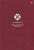 Cover: Jahrbuch des Adalbert-Stifter-Institutes des Landes Ober&ouml;sterreich - Adalbert-Stifter-Institut des Landes Ober&ouml;sterreich