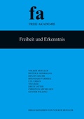 Cover: Freiheit und Erkenntnis - Freie Akademie