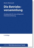Cover: Die Betriebsversammlung - Delgany Publishing
