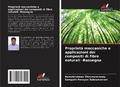 Cover: Propriet&agrave; meccaniche e applicazioni dei compositi di fibre naturali -Rassegna - Edizioni Sapienza