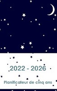 Abbildung von: Planificateur quinquennal 2022-2026 - Small Net Press