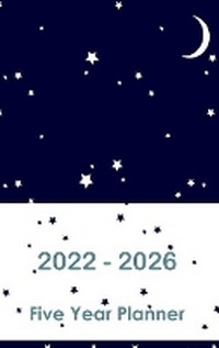 Abbildung von: 2022-2026 Five Year Planner - Small Net Press