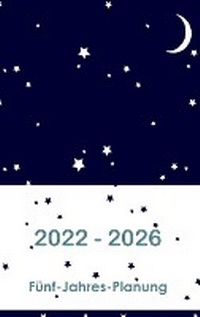 Abbildung von: Fuenfjahresplaner 2022-2026 - Small Net Press