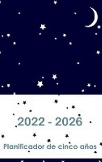 Abbildung von: Planificador de cinco anos 2022-2026 - Small Net Press