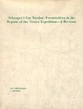 Cover: Schwager's Car Nicobar Foraminifera in the Reports of the Novara Expedition A Revision - Today & Tomorrow's Printers & Publishers