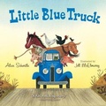 Cover: Little Blue Truck Lib/E - HarperAudio