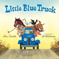 Enlarge image Cover: Little Blue Truck Lib/E - HarperAudio