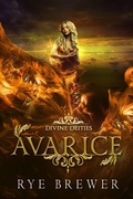 Cover: Avarice (Divine Deities, #5) - RBP