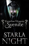 Cover: Carnelian Dragons: Syenite (7 Virgin Brides for 7 Weredragon Billionaires - Aristocrats, #1) - Wendy Lynn Clark Publishing