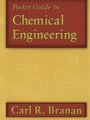 Cover: Pocket Guide to Chemical Engineering - Gulf Professional Publishing