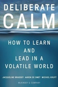 Cover: Deliberate Calm - Harper Business