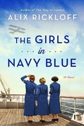 Cover: The Girls in Navy Blue - William Morrow Paperbacks