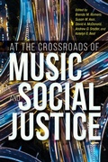 Cover: At the Crossroads of Music and Social Justice - Indiana University Press