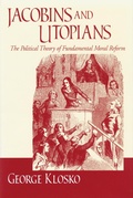 Cover: Jacobins and Utopians - University of Notre Dame Press