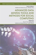 Cover: Advanced Data Mining Tools and Methods for Social Computing - Academic Press