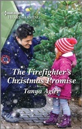 Cover: The Firefighter's Christmas Promise - Harlequin