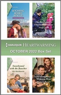 Cover: Harlequin Heartwarming October 2022 Box Set - Harlequin