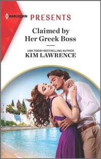 Abbildung von: Claimed by Her Greek Boss - Harlequin