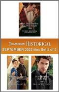 Cover: Harlequin Historical September 2022 - Box Set 2 of 2 - Harlequin Historical