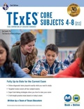 Cover: TExES Core Subjects 4-8 (211) Study Guide 2025-2026 - Research & Education Association