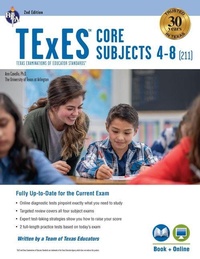 Enlarge image Cover: TExES Core Subjects 4-8 (211) Study Guide 2025-2026 - Research & Education Association