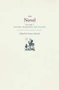 Cover: The Novel, Volume 1 - Princeton University Press