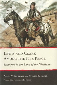 Enlarge image Cover: Lewis and Clark Among the Nez Perce - Washington State University Press
