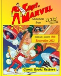 Cover: Captain Marvel from Whiz Comics - February/August 1940 - Blurb