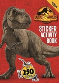 Cover: Official Jurassic World Dominion Sticker Activity Book - Orchard Books
