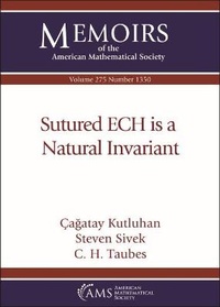 Abbildung von: Sutured ECH Is a Natural Invariant - American Mathematical Society