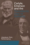 Cover: Carlyle, Emerson and the Transatlantic Uses of Authority - Edinburgh University Press