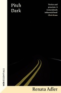 Cover: Pitch Dark - Weidenfeld and Nicholson