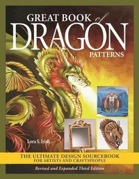 Enlarge image Cover: Great Book of Dragon Patterns, Revised and Expanded Third Edition - Fox Chapel Publishing