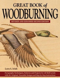 Enlarge image Cover: Great Book of Woodburning, Revised and Expanded Second Edition - Fox Chapel Publishing